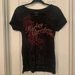 Women’s Harley Davidson T-Shirt